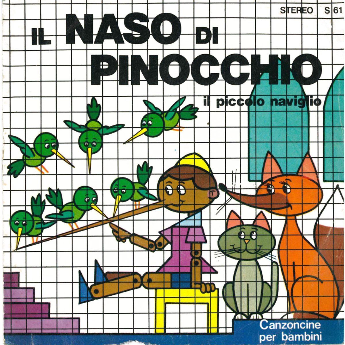 Il naso di Pinocchio / Il piccolo naviglio - Single - Album di I