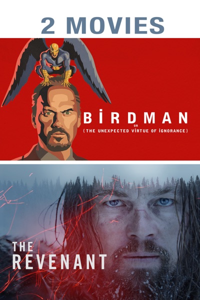 2 Movies Birdman / The Revenant