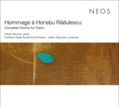 Hommage à Horațiu Rădulescu: Complete Works for Piano artwork