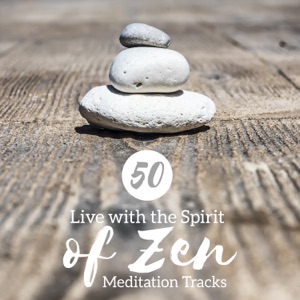Live with the Spirit of Zen - 50 Meditation Tracks, Peace and Harmony, Zen Moments, Finding Peace of Mind, Zen New Age Therapy