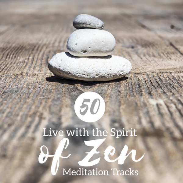 Live with the Spirit of Zen - 50 Meditation Tracks, Peace and Harmony, Zen Moments, Finding Peace of Mind, Zen New Age Therapy