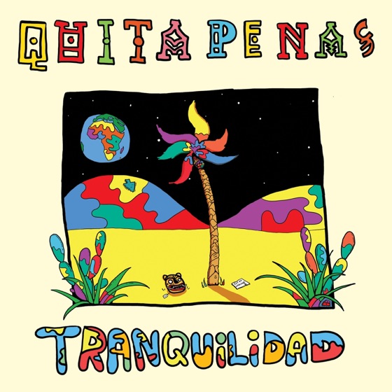 Cover artwork for Tranquilidad