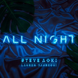 Steve Aoki & Lauren Jauregui - All Night MP3 Download