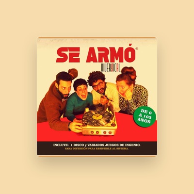 Listen to Se Armó, watch music videos, read bio, see tour dates & more!