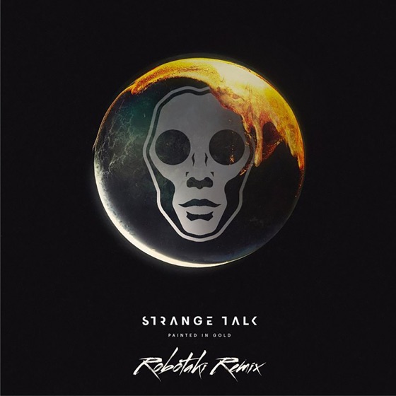 Cover artwork for Painted In Gold (feat. Bertie Blackman)