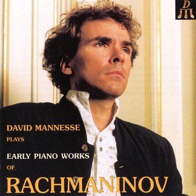 David Mannesse plays early piano works of Sergey Rachmaninov