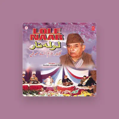 Listen to Gulam Ahmad Sofi, watch music videos, read bio, see tour dates & more!