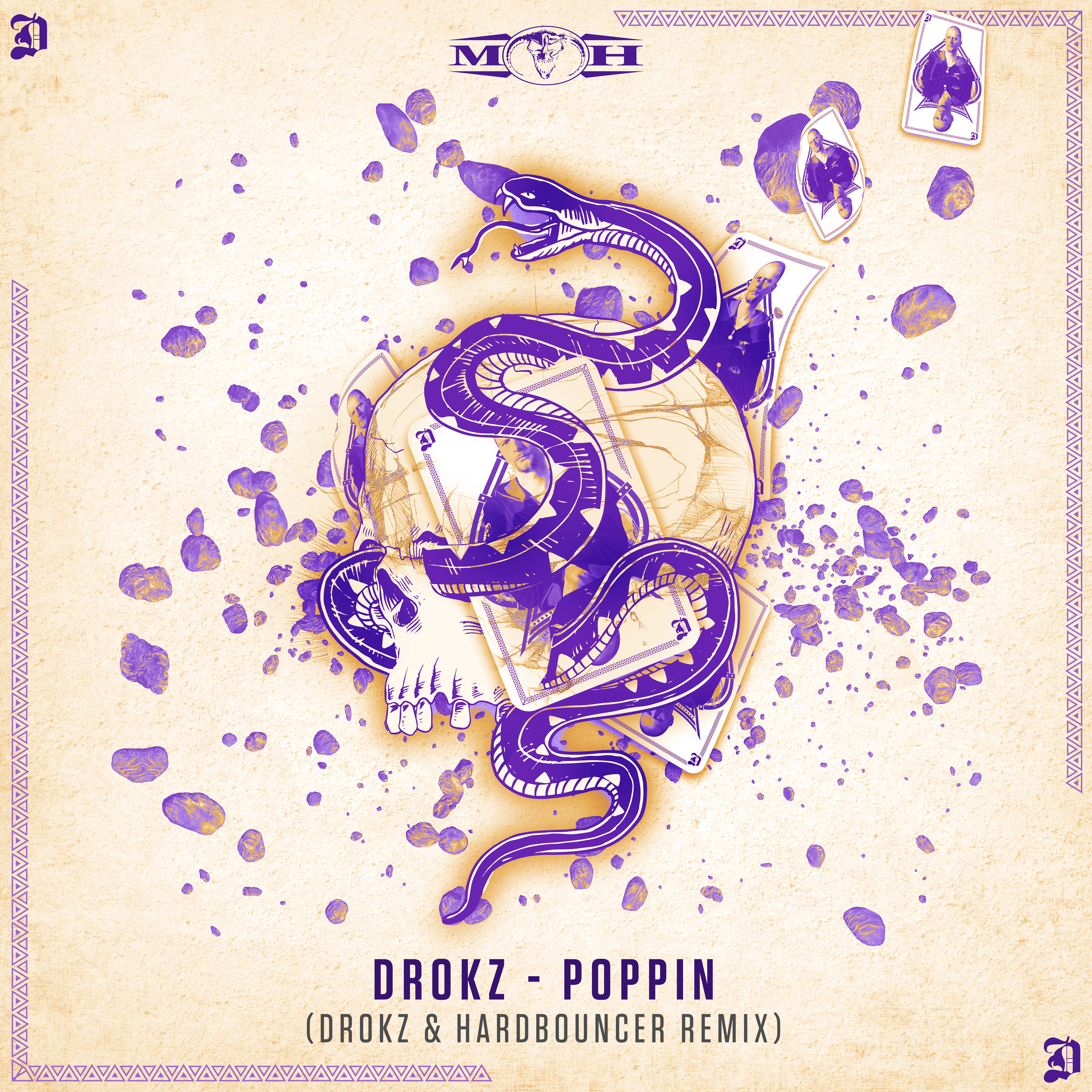 Poppin' (Drokz & Hardbouncer Remix) - Single