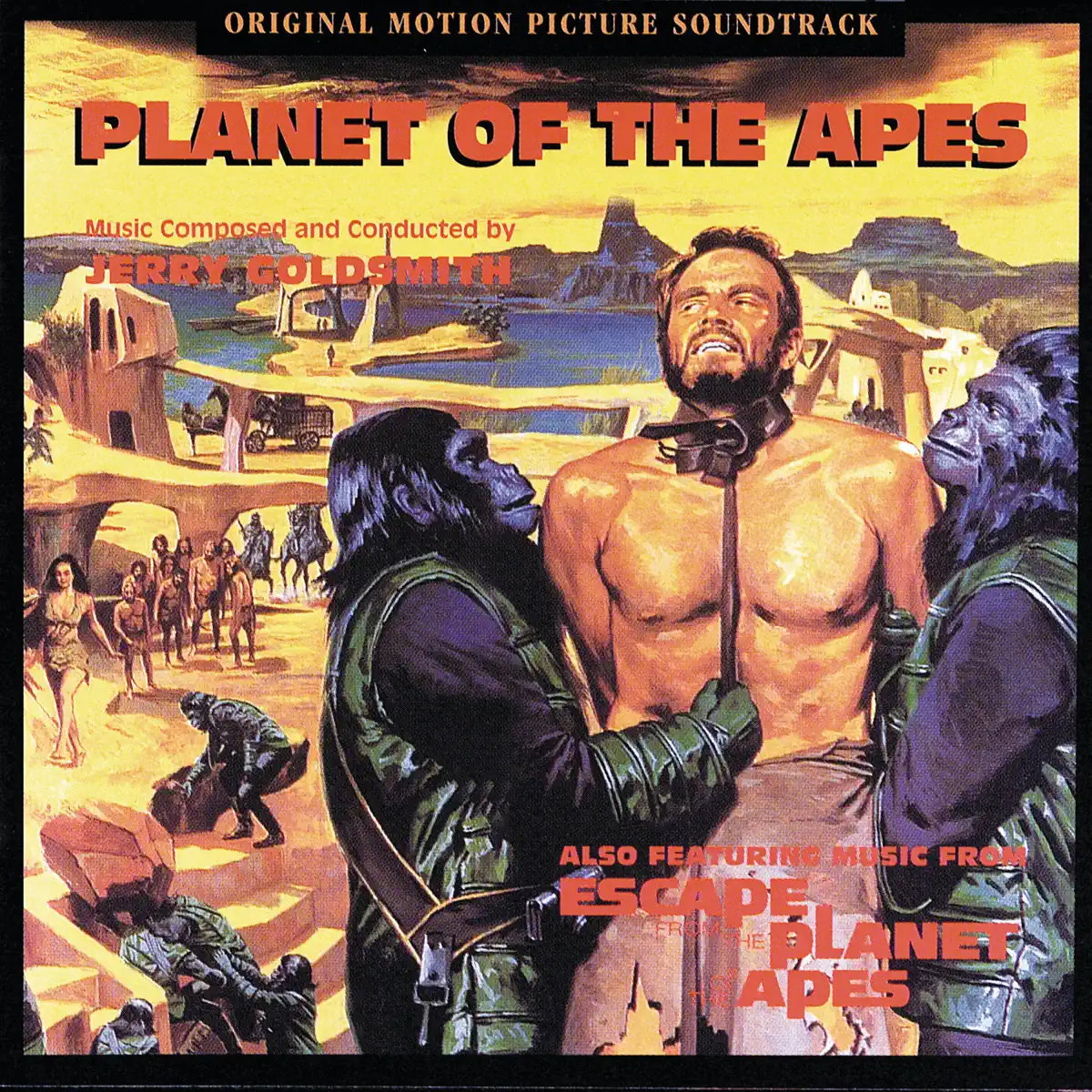 Jerry Goldsmith - 人猿星球 Planet of the Apes (Original Motion Picture Soundtrack) (1968) [iTunes Plus AAC M4A]-新房子