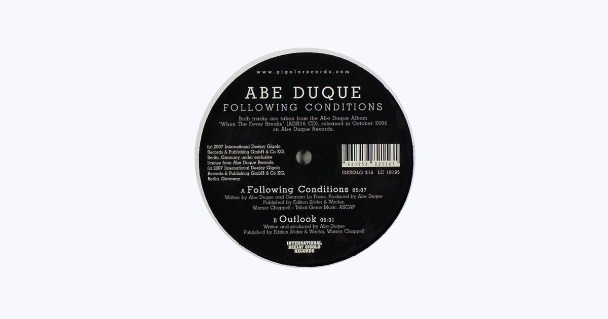 Abe Duque - Apple Music