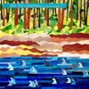 On Moose Island