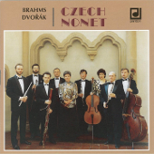 Brahms, Dvořák: Serenades - Czech Nonet