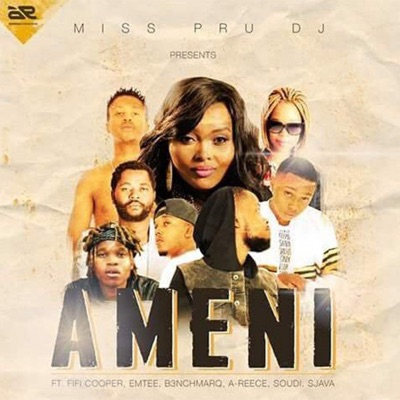 Ameni (feat. Emtee, Saudi, Sjava, Fifi Cooper, A-Reece & B3nchMarq) - Single