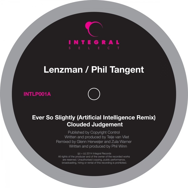 Integral Select Album Sampler - Single