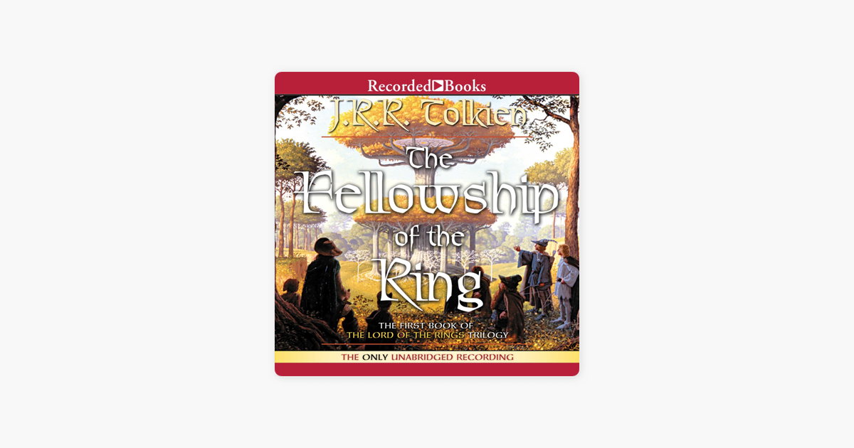 The Fellowship of the Ring: Book One in the Lord of the Rings Trilogy - J.R.R. Tolkien The Fellowship of the Ring: Book One in the Lord of the Rings Trilogy - J.R.R. Tolkien