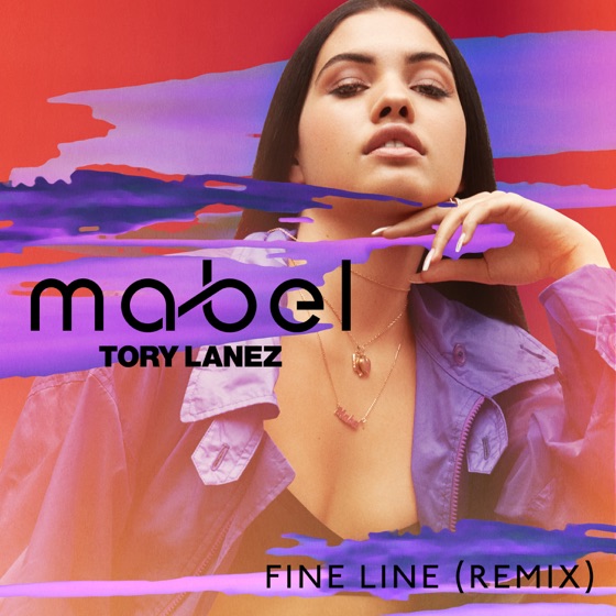 Cover artwork for Fine Line (feat. Tory Lanez)