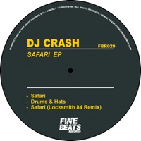 Safari EP - DJ Crash