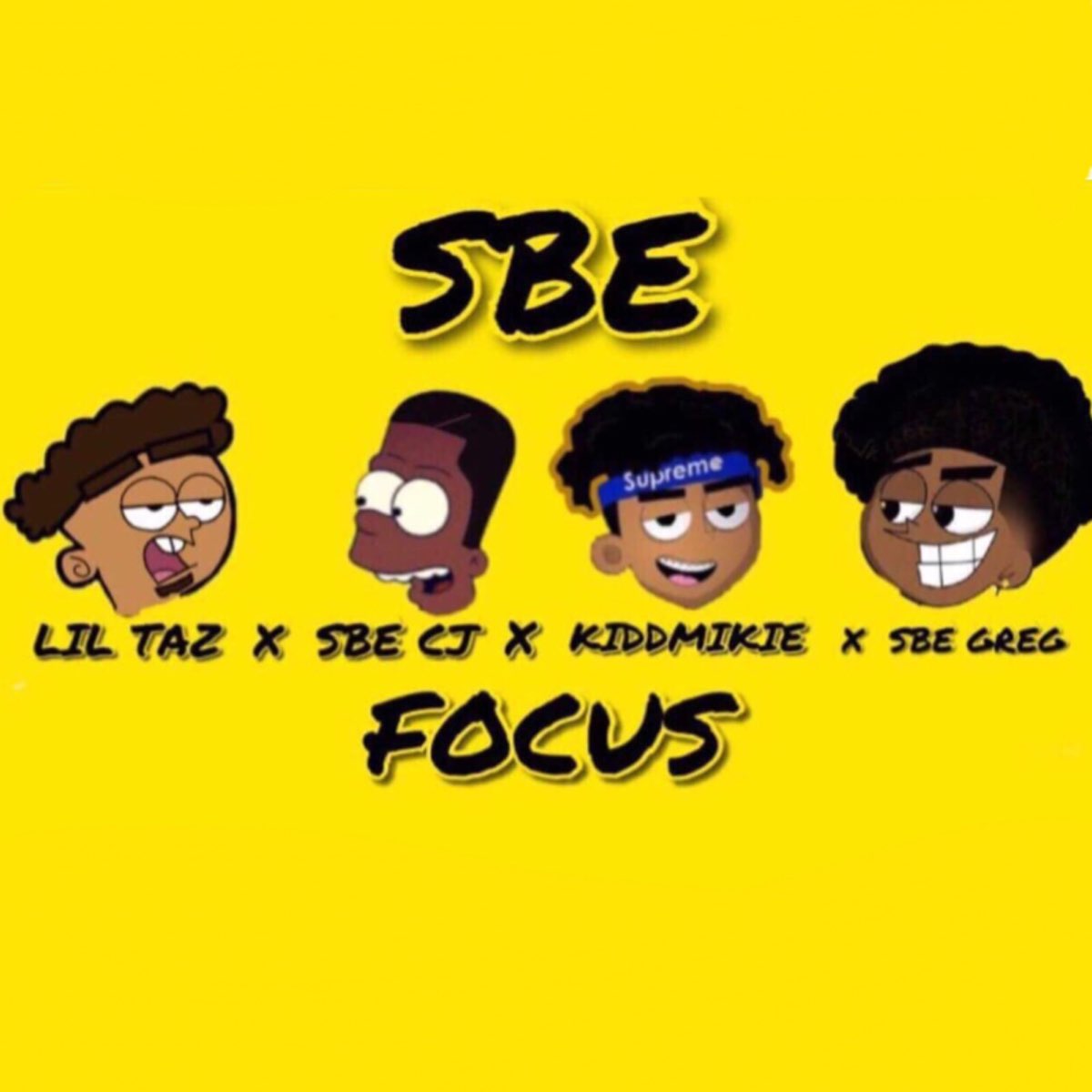 Focus (feat. Lil Taz, Kid Mikie & Sbe Greg) - Single by SBE- Cj on Apple  Music
