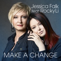 Make a Change (feat. RockyLi) - Single - Jessica Falk