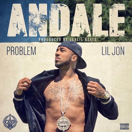 Cover artwork for Andale (feat. Lil Jon)