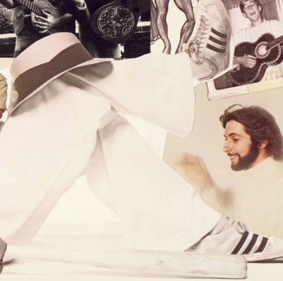 Cover artwork for Rock and Roll Slave