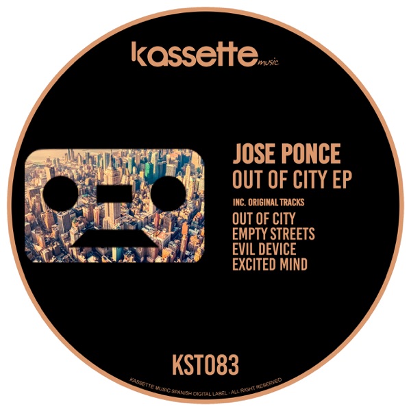 Out Of City EP - Jose Ponce