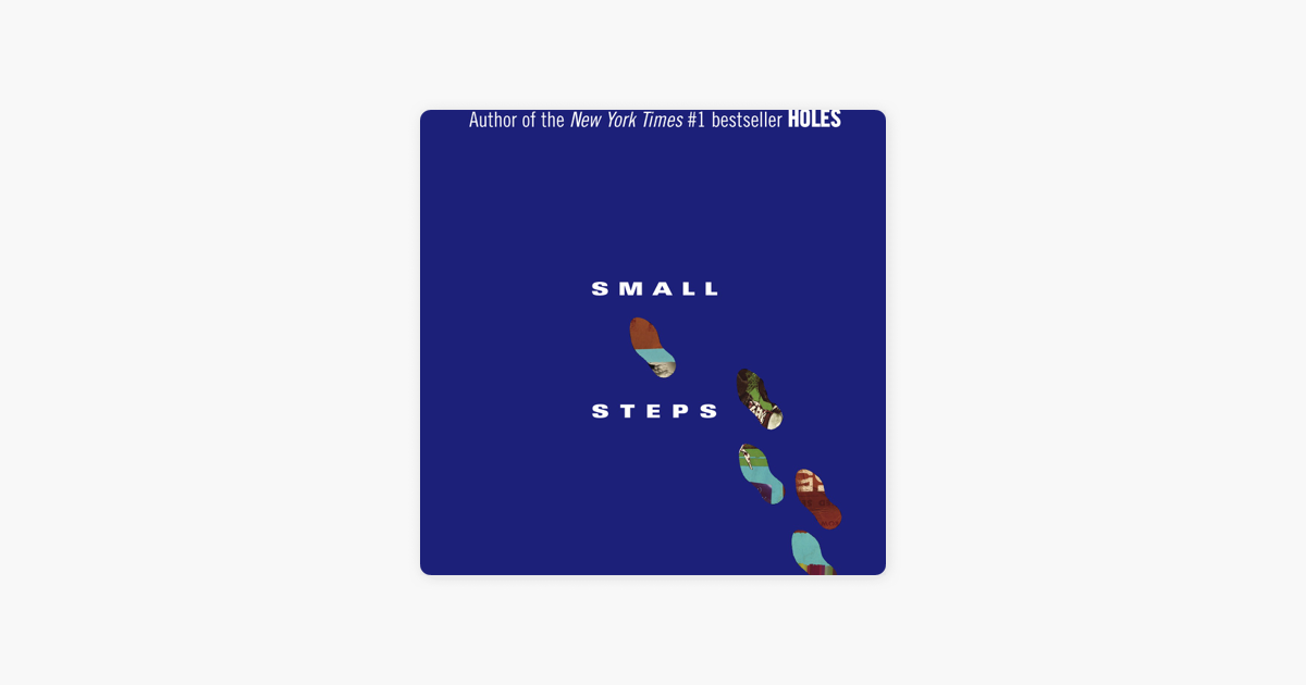 Small Steps by Louis Sachar - Audiobook