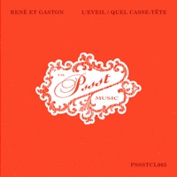L'eveil / Quel Casse - Tête - EP - René et Gaston