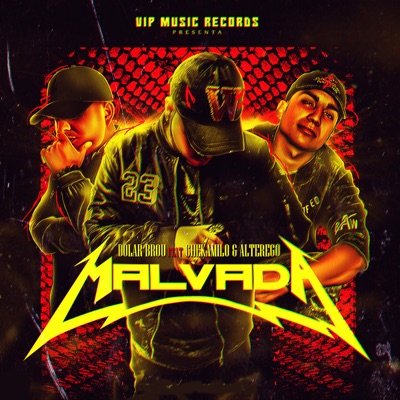 Malvada (feat. Chekamilo & AlterEgo) - Single