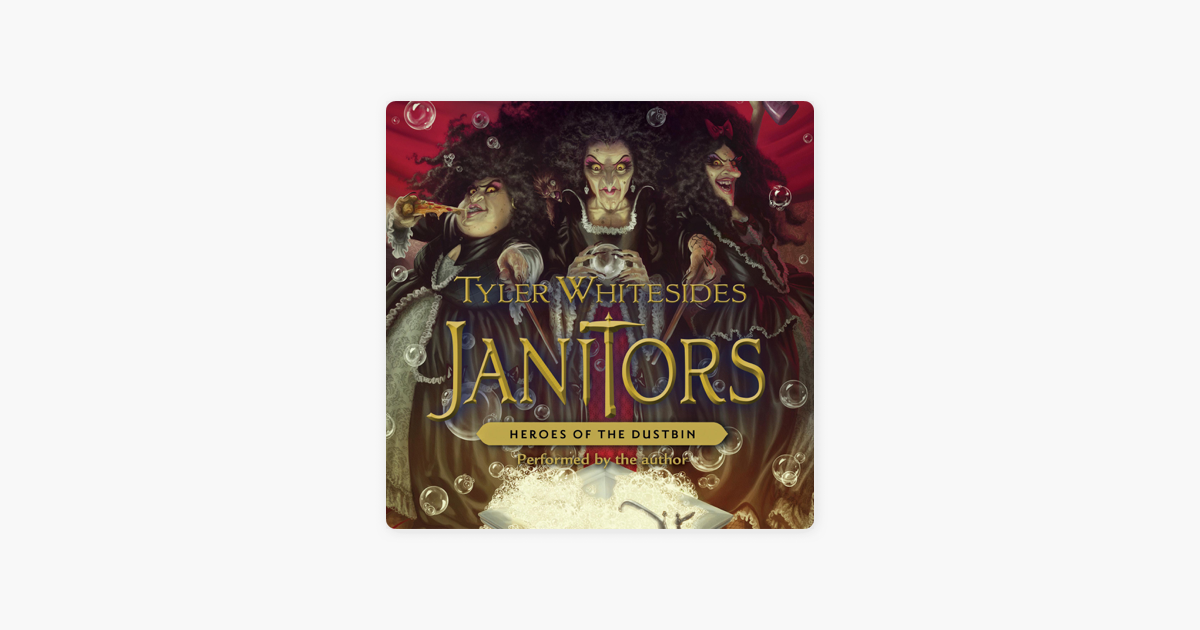 Janitors, Book 5: Heroes of the Dustbin (Unabridged) on Apple Books