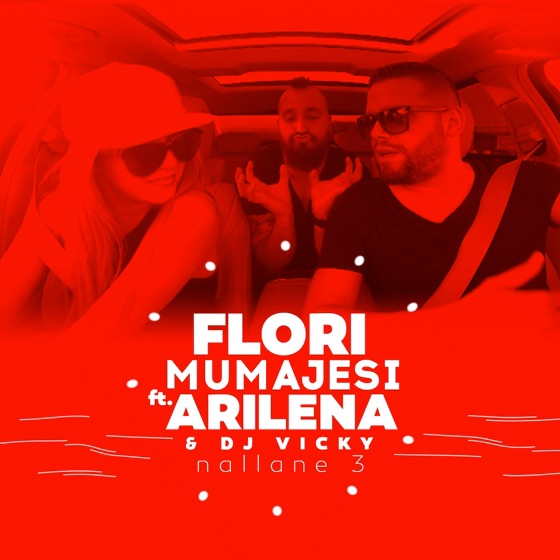 Cover artwork for Nallane 3 (feat. Arilena & DJ Vicky)