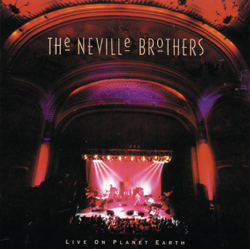 Live on Planet Earth - The Neville Brothers Cover Art