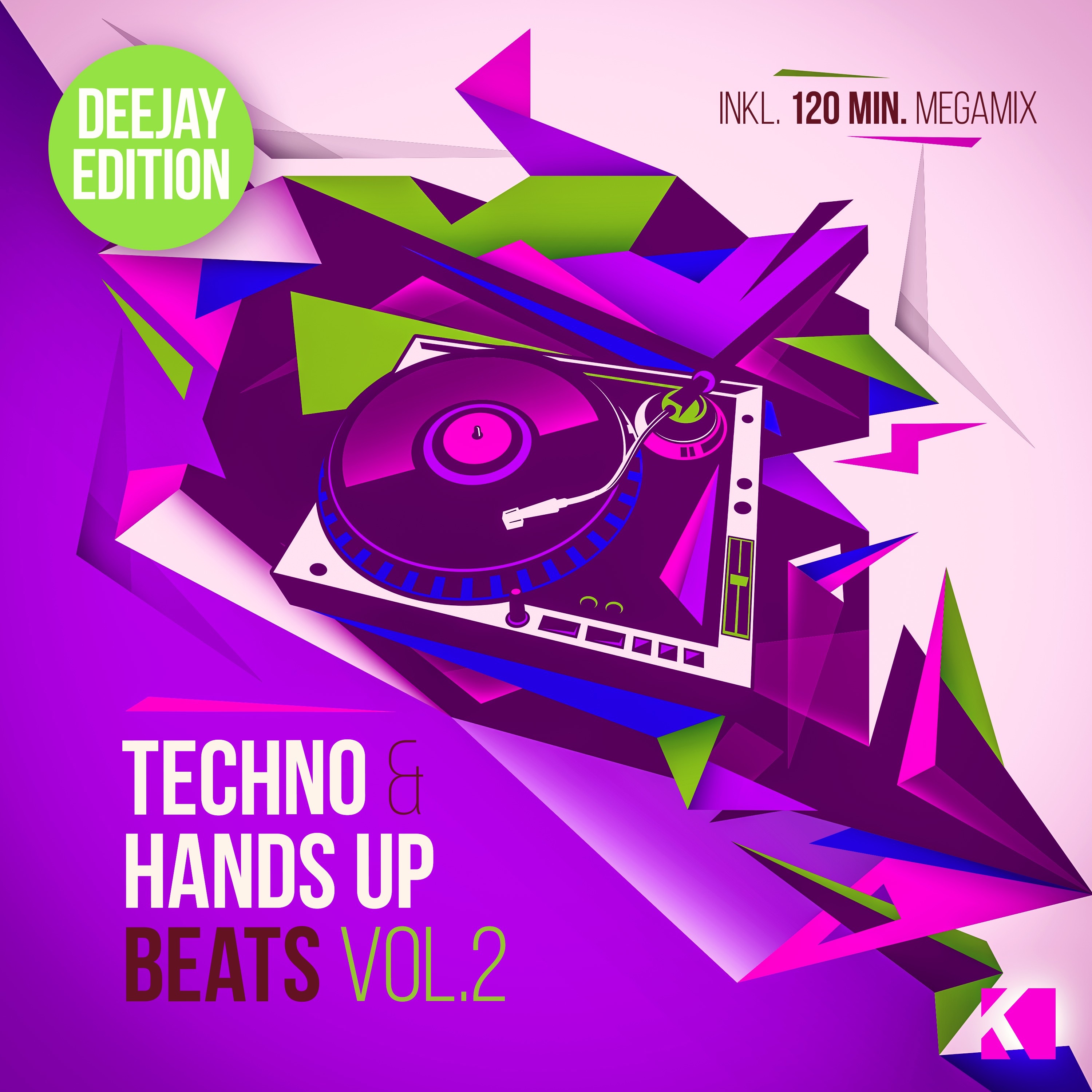 Techno & Hands up Beats, Vol. 2 (Deejay Edition)