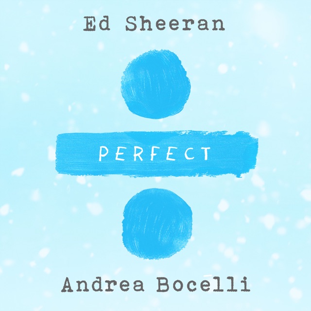 Ed Sheeran Perfect Symphony - Single Album Cover