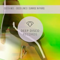 Album cover for Disco Lines by Costa Mee