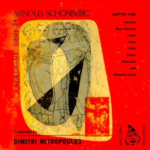 Serenade Op. 24: For Septet and Baritone Voice ‎