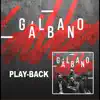 Gálbano - Estou em Cristo (Playback)