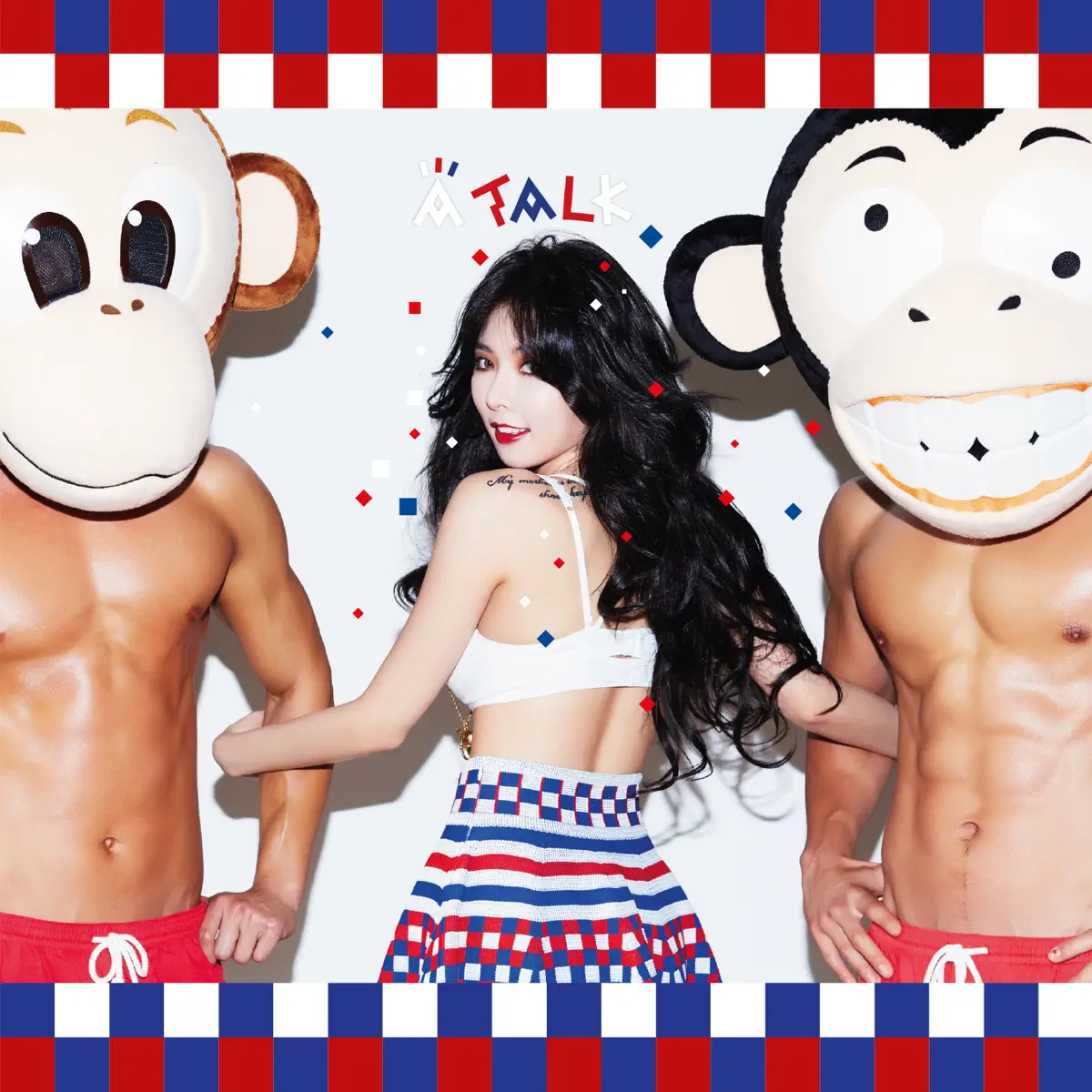 HyunA - A Talk - EP (2014) [iTunes Plus AAC M4A]-新房子