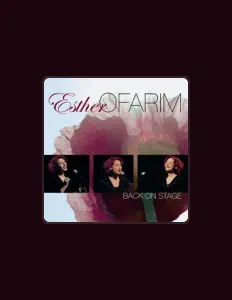 Escucha a Esther Ofarim, mira vídeos musicales, lee la biografía, consulta fechas de giras y mucho más.