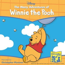 The Many Adventures of Winnie the Pooh - Christopher Plummer Cover Art