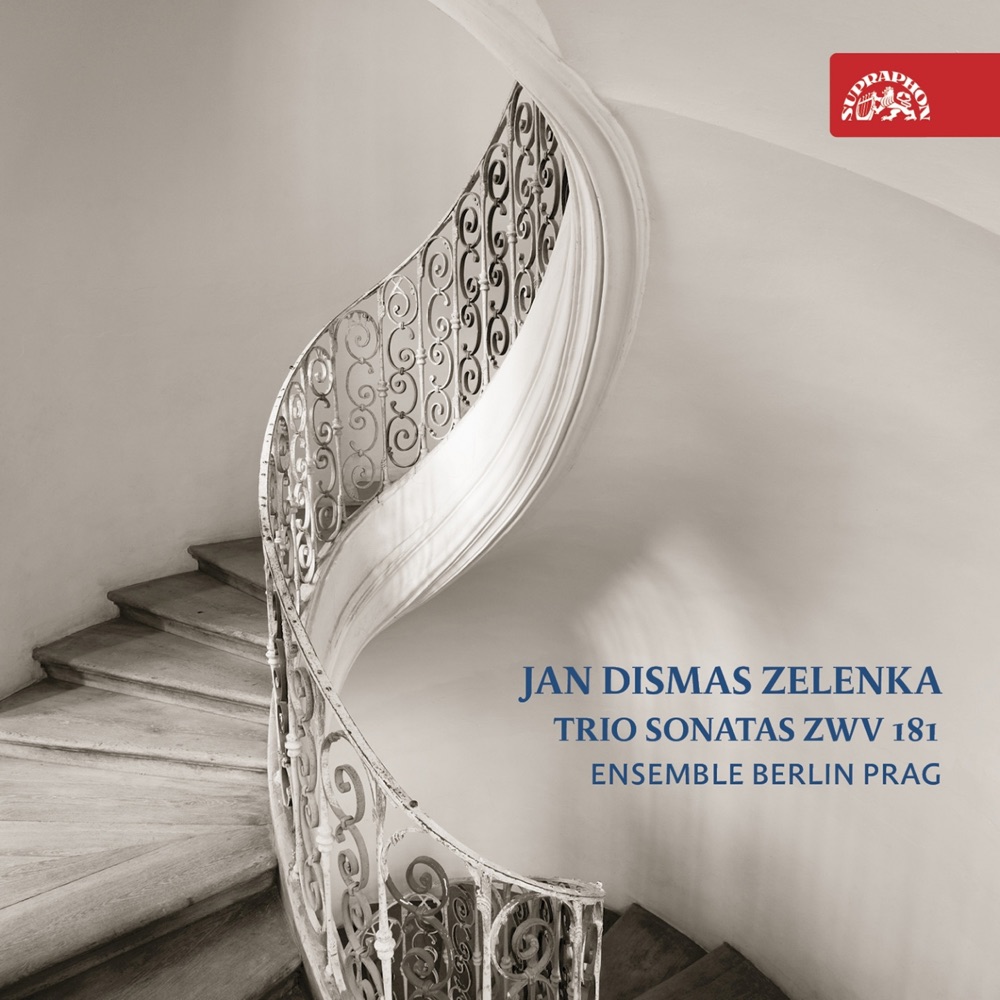 Обложка альбома «Zelenka: Trio Sonatas ZWV 181» — Dominik Wollenweber, Vilém Veverka, Mor Biron, Barbara Maria Willi, Ulrich Wolff, Jakub Černohorský & Ensemble Berlin Prag