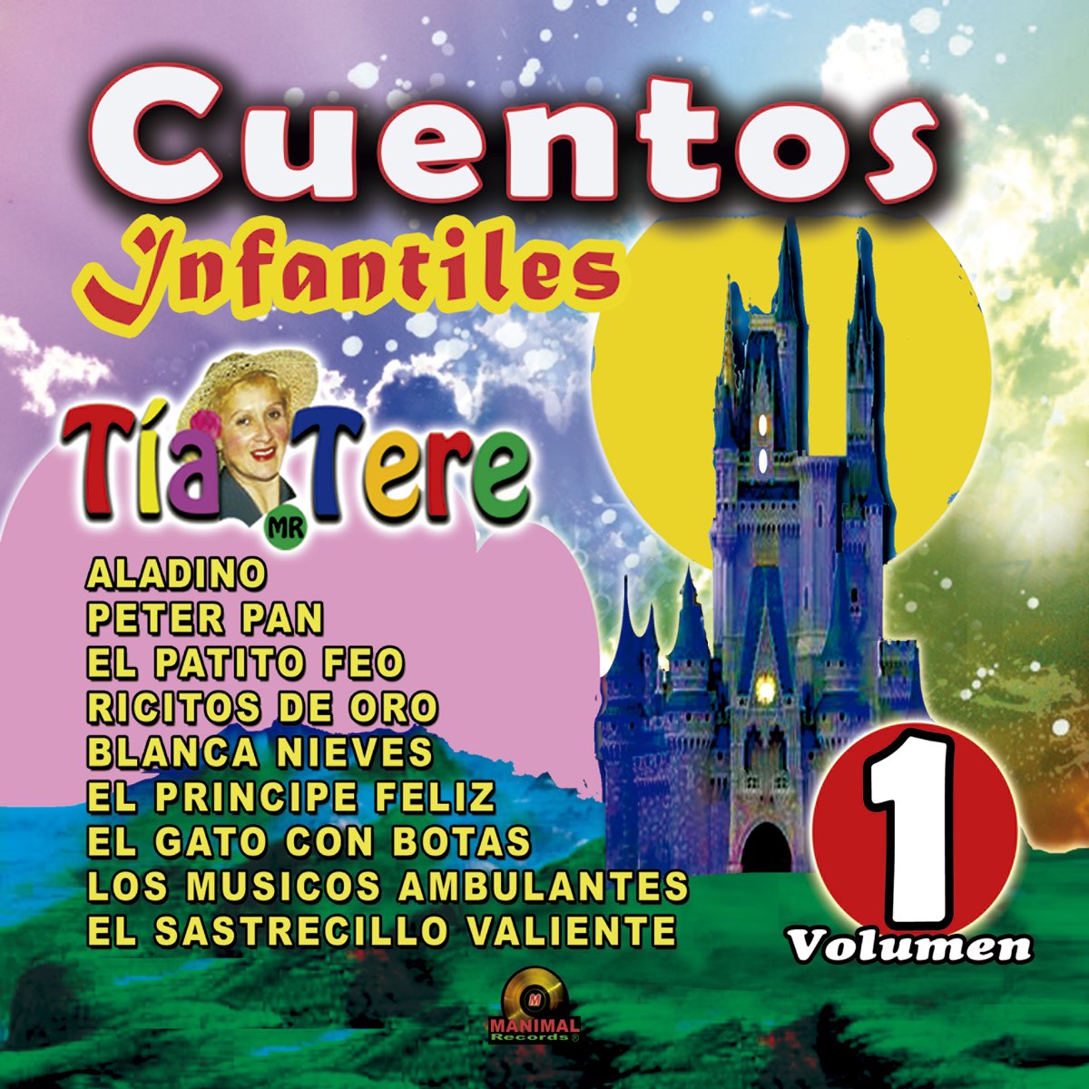 ‎Cuentos Infantiles Volumen 1 - Album by Tia Tere - Apple Music