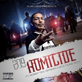 209 Homicide (feat. Bobby Tek, Spooky Locz & Yung Rich) Slim Loco