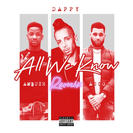Cover artwork for All We Know