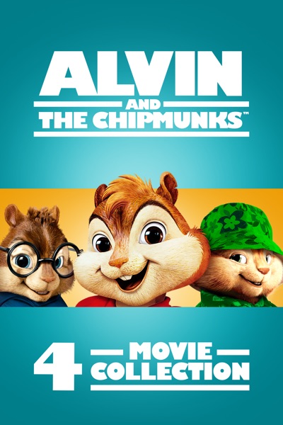 Alvin and the Chipmunks: 4-Movie Collection