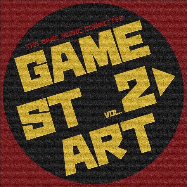 The Game Music Committe Game Start, Vol. 2 Album Cover