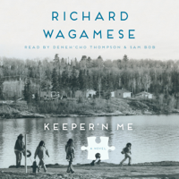 Richard Wagamese - Keeper'n Me (Unabridged) artwork