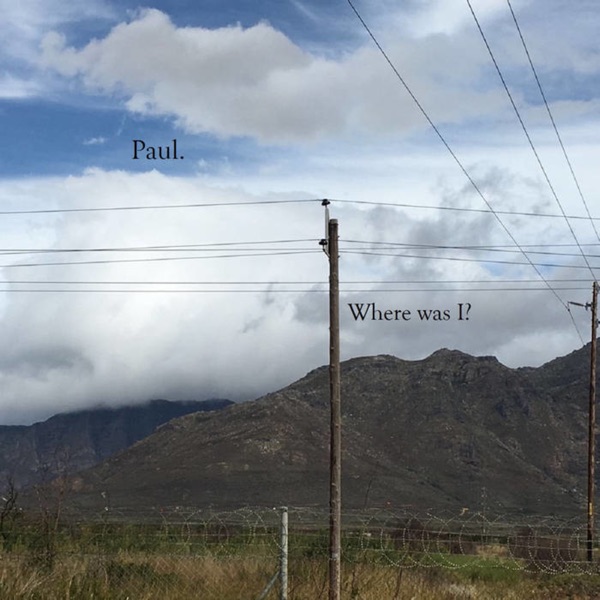 Where Was I? - EP