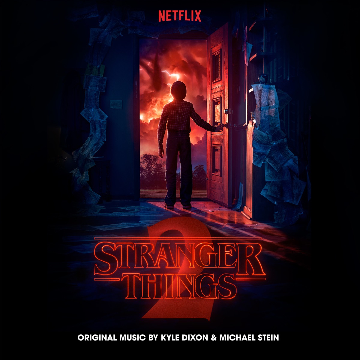 Kyle Dixon & Michael Stein - Stranger Things 4: Volume Two (Soundtrack /  O.S.T.) [Black Vinyl] (Vinyl LP)