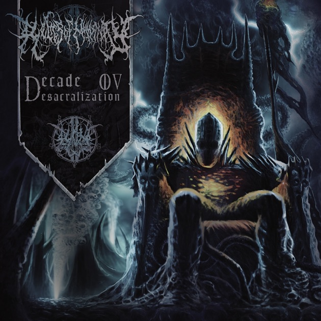 Decade Ov Desacralization - Relics of Humanityのアルバム